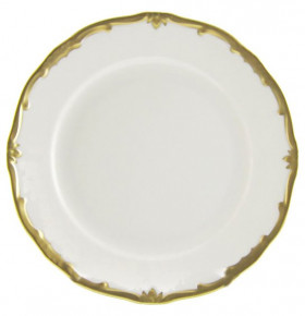 Набор тарелок 19 см 6 шт  Weimar Porzellan "Престиж /Золотая отводка" / 013161