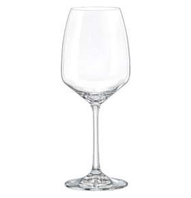 Бокалы для белого вина 455 мл 6 шт  Crystalex CZ s.r.o. "Жизель /Без декора" / 258824