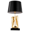 Настольная лампа Cloyd ARTESIAN T1 / выс. 68 см - золото / 311387