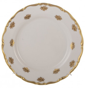 Набор тарелок 17 см 6 шт  Thun "Анжелика /Маленькие золотые розочки" / 247931