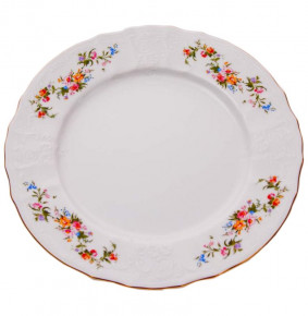 Набор тарелок 25 см 6 шт  Thun "Бернадотт /Весенний цветок" / 005986