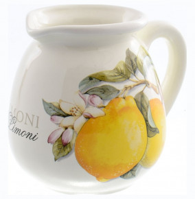 Молочник 400 мл  Artigianato Ceramico by Caroline "Artigianato ceramico /Лимоны" / 156791